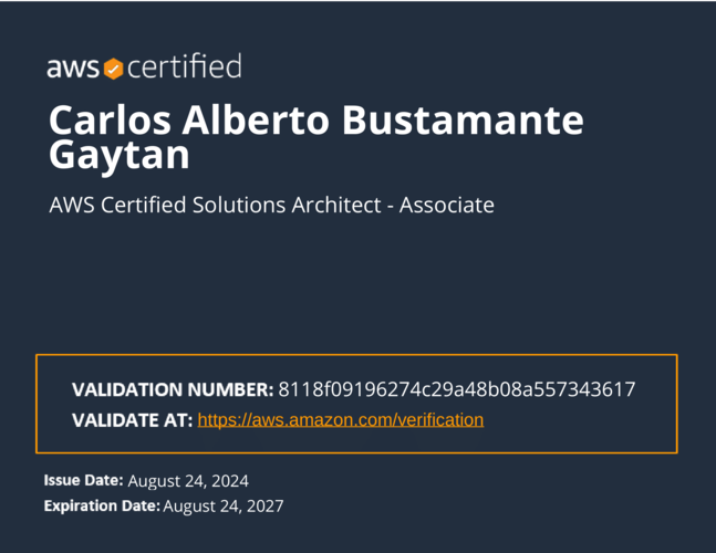 SAA Certification