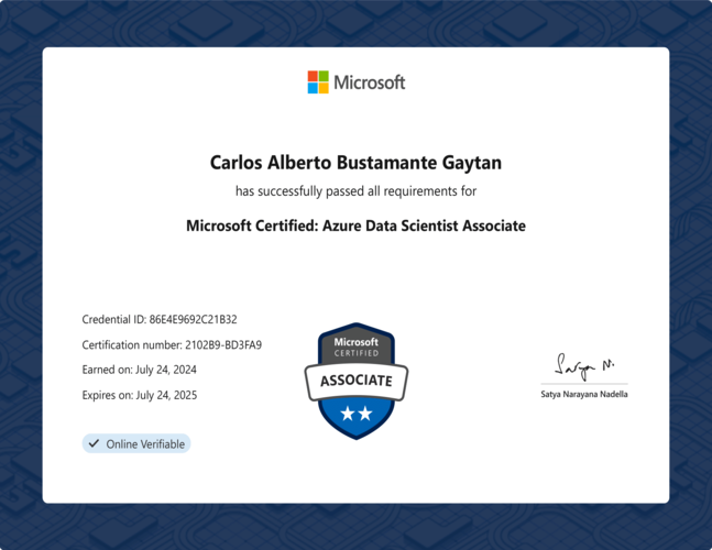 Azure Certification