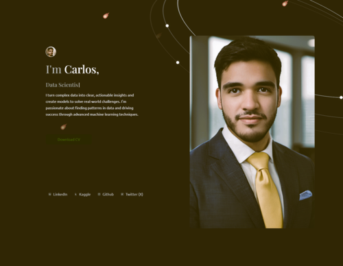 Personal Portfolio Website